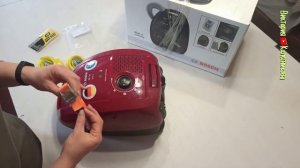 Быстрый ремонт крышки пылесоса