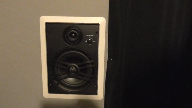 Yamaha In-Wall Speakers смотреть онлайн