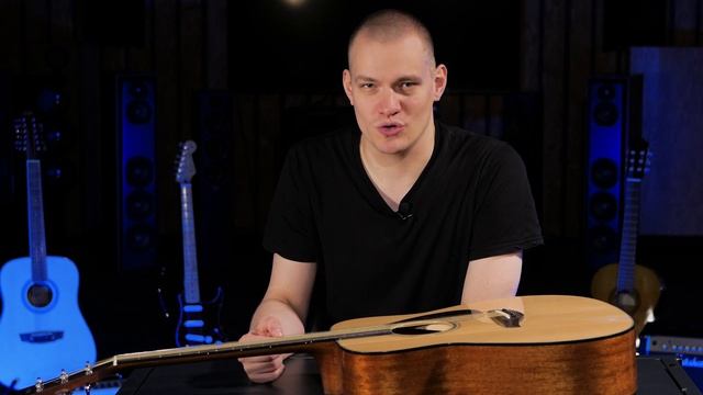 3. Какие бывают акустические гитары? смотреть онлайн