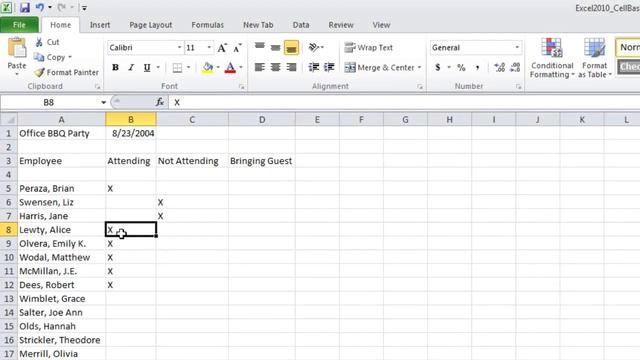 Excel 2010 Introduction (Module 4 - 1) смотреть онлайн