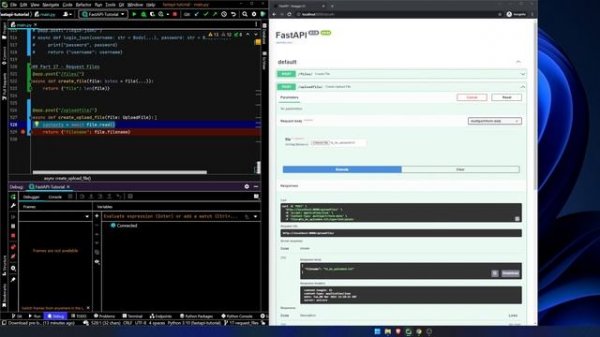 Fast API Tutorial, Part 17: Request Files