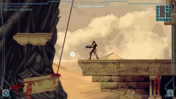 Metroid Prime is Awesome in 2D! - Prime 2D Game & Watch (Fan Project)