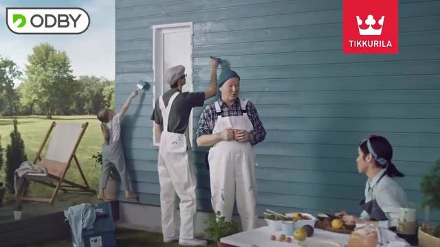 Tikkurila интерьерные и наружные краски смотреть онлайн