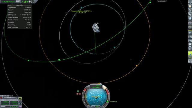 Kerbal Space Program #8 - Спутники связи. смотреть онлайн