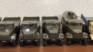 Коллекция моделей: КРАЗ 250, 255, 256, 257, 260. Обзор модели.