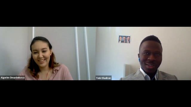 Tobi Oladiran, the HSE University Master program Strategic Corporate Finance смотреть онлайн