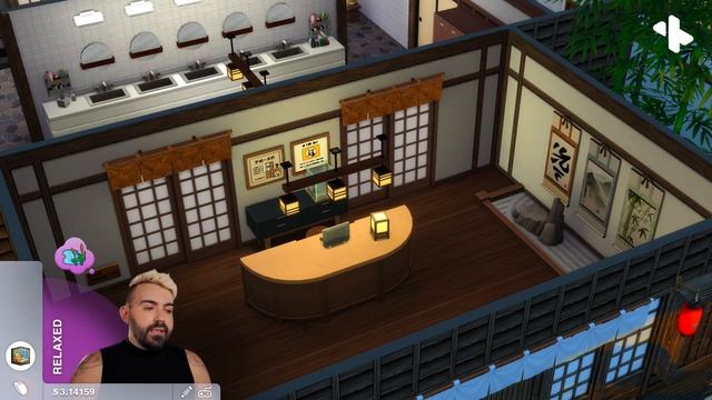 Onsen Build, The Sims 4 Snowy Escape - Can My Sim Survive? смотреть онлайн