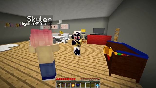 From Human to BABY IN YELLOW.exe in Minecraft! смотреть онлайн