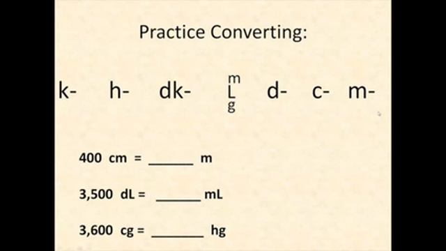 Metric Conversions смотреть онлайн