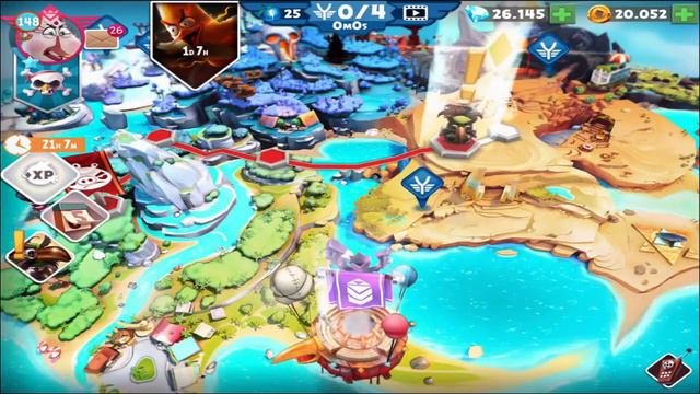 Angry Birds Evolution - Gameplay #266 смотреть онлайн