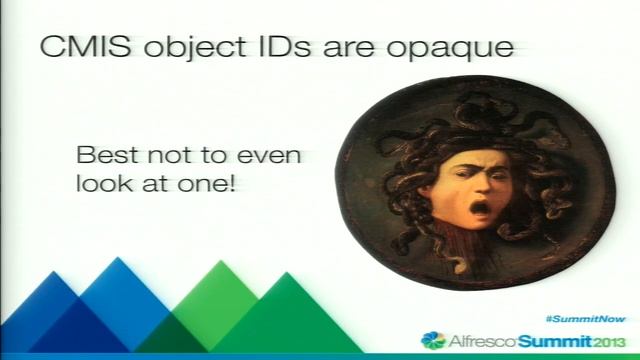 Alfresco Summit 2013: Getting Started with CMIS смотреть онлайн