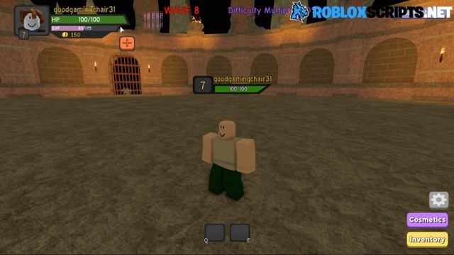 [LEVEL FARM] Roblox Dungeon Quest Hack Script GUI: XP Hack, Win All Waves, Auto Kill & More! смотреть онлайн