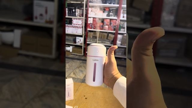 LYDSTO Mini Chargeable Humidifier 400ml #foryou #humidifer LYDSTOhumidifier смотреть онлайн