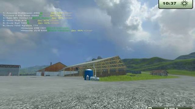 Farming Simulator 2013 смотреть онлайн
