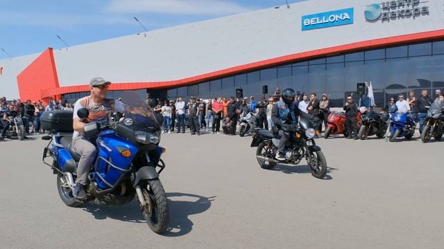 МОТОСЕЗОН 2023 - ОТКРЫТИЕ в Караганде! смотреть онлайн