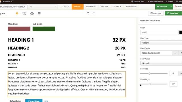 Sun Joomla Template Framework: Limitless Styling Options & Instant Preview смотреть онлайн