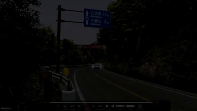 Assetto Corsa | Tsubaki Line | AE86 Levin Coupe смотреть онлайн
