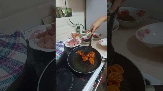 Приготовление Азербайджанского плова "Аш гаралы " смотреть онлайн