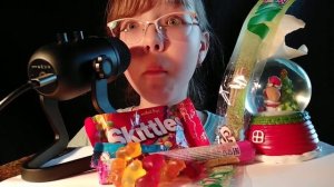 АСМР | ? ИТИНГ СЛАДОСТЕЙ ? | ASMR | EATING CANDY