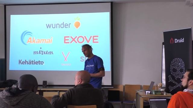 Rocket Chat Comes to Drupal by Floris van Geel (040lab) - DrupalCamp Nordics 2017 смотреть онлайн