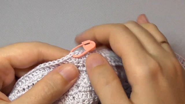 Детское платье крючком | Круглая кокетка, росток | Подробный МК + схема | 2 часть смотреть онлайн