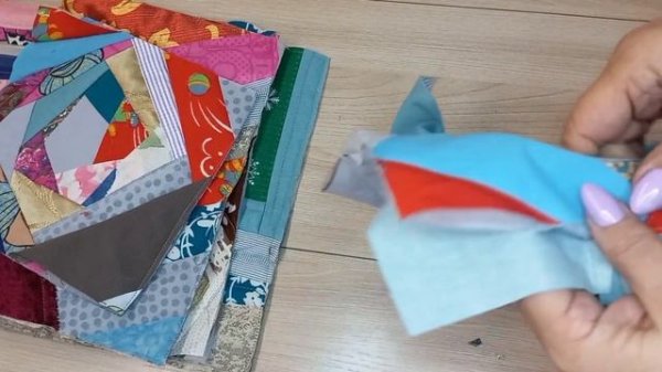 НЕСКОЛЬКО СПОСОБОВ СШИТЬ БЛОК КРЕЙЗИ several ways to sew crazy blocks