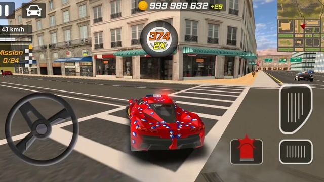 Police Drift Car Driving Simulator e5195 - 3D Police Patrol Car Crash Chase Games - Android Gamepla смотреть онлайн