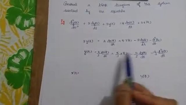 LTI continues time system with block diagram concept and problem explained in tamil signal and syst смотреть онлайн