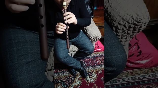How To Play The Duduk  как играть на дудуке Shalakho шалахо շալախո