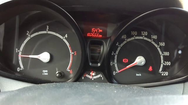Ford Fiesta rpm problems смотреть онлайн