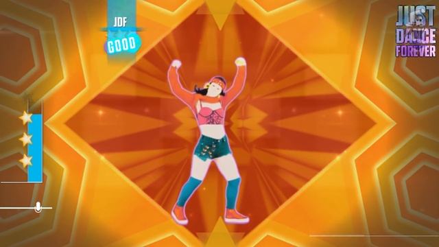 Just Dance 2017: Never Give Up by Sia - Fanmade Mashup. смотреть онлайн