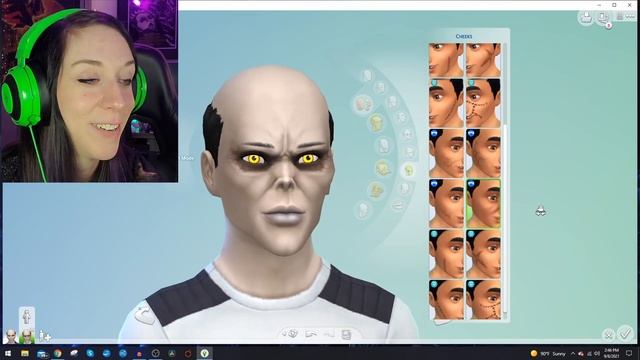 PIMP HATS & HOTDOGS | Creating The Phantom in The Sims 4 смотреть онлайн