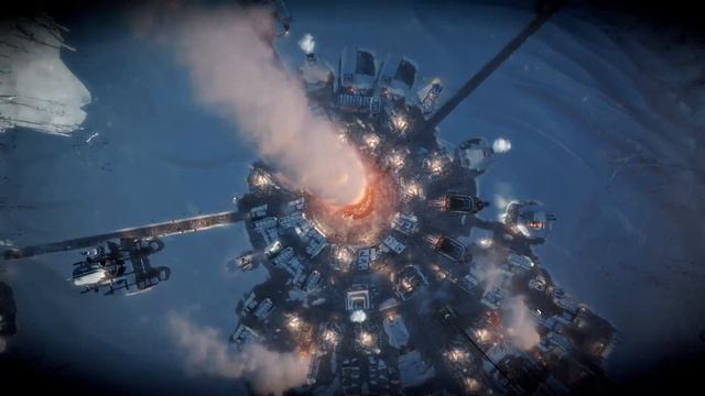 [LeDsplej] Frostpunk: Scenario 1 Timelaps смотреть онлайн