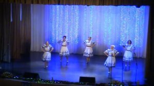 - "Хорошие  девчата", русский танец. ДК "Нагорный".