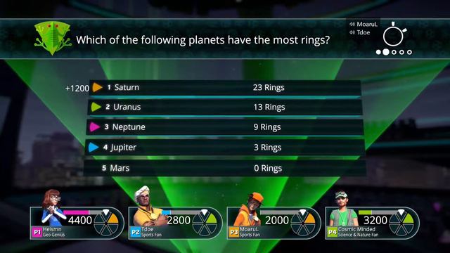 Trivial Pursuit LIVE #2