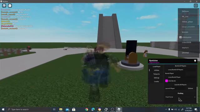 Ragdoll Engine Script Showcase (Trolling) смотреть онлайн