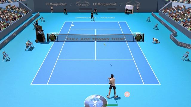 Full Ace Tennis Simulator 2017 - Real Life Difficulty First Win смотреть онлайн