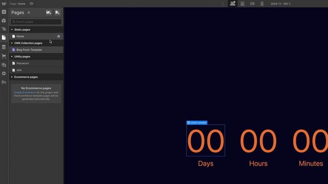 Countdown Timer in Webflow bauen смотреть онлайн