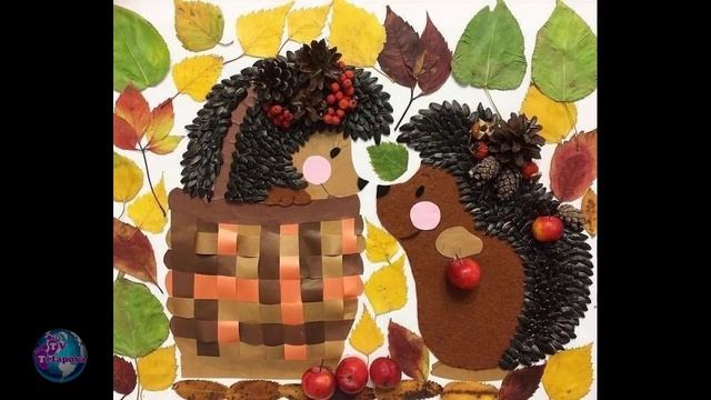 Bolalar Bog'chasi Uchun Kuz Fasli Bezaklari | Kindergarden For Autumn Decorations #autumn #ideas