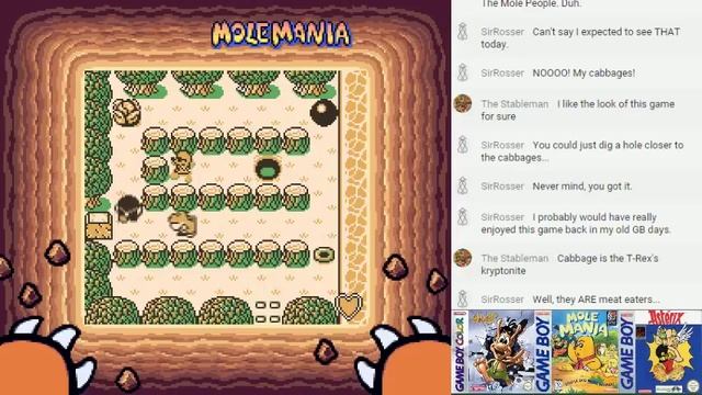 Game Boy Wednesdays #1 - Hugo: The Evil Mirror / Mole Mania / Asterix смотреть онлайн