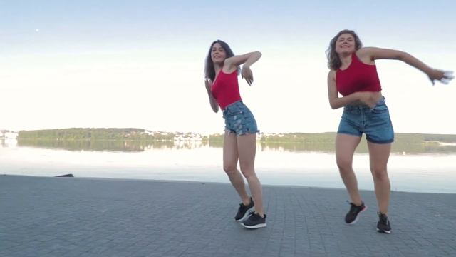 Bachata ladies styling by Antonina & Natalie, song Camilo, El Alfa - Bebe. смотреть онлайн