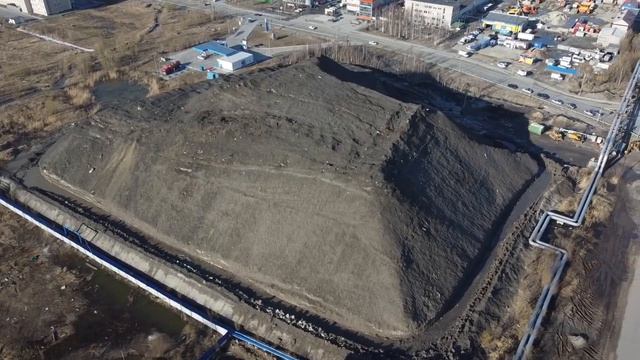 Снегоприемный пункт на Рационализаторов в Сургуте смотреть онлайн