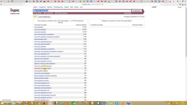 Как сделать популярным заголовок в youtube: wordstat yandex смотреть онлайн