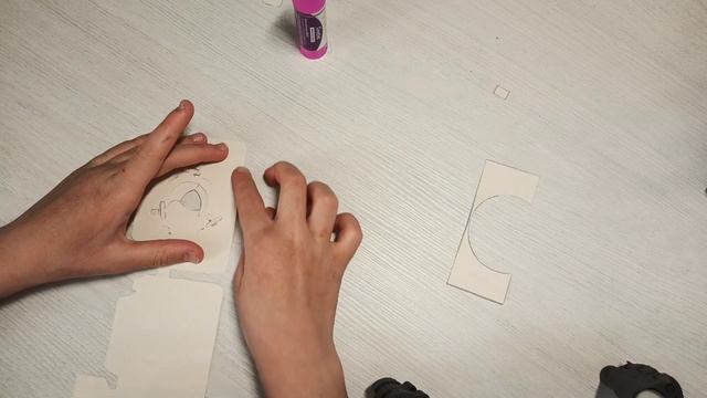 делаю бумажный фотоаппарат смотреть онлайн