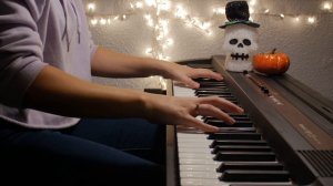 Halloween - Theme (piano cover)