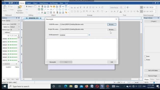 How to Upload, Download & De-compile a Program from Weinview/Weintek (MT6701iE) HMI?? смотреть онлайн