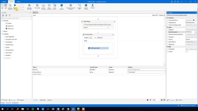 UiPath: How to Create a Queue in Orchestrator смотреть онлайн