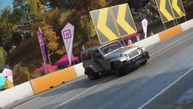 дрифт на Jeep в форза хорайзен 4 смотреть онлайн