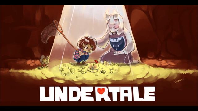 Your Best Nightmare (Minigame 1) - Undertale Music Looped смотреть онлайн