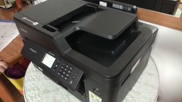 Impresora multifunción Brother MFC-J5330DW смотреть онлайн